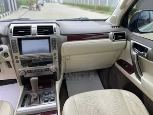 Lexus GX 460 Luxury 2015 White