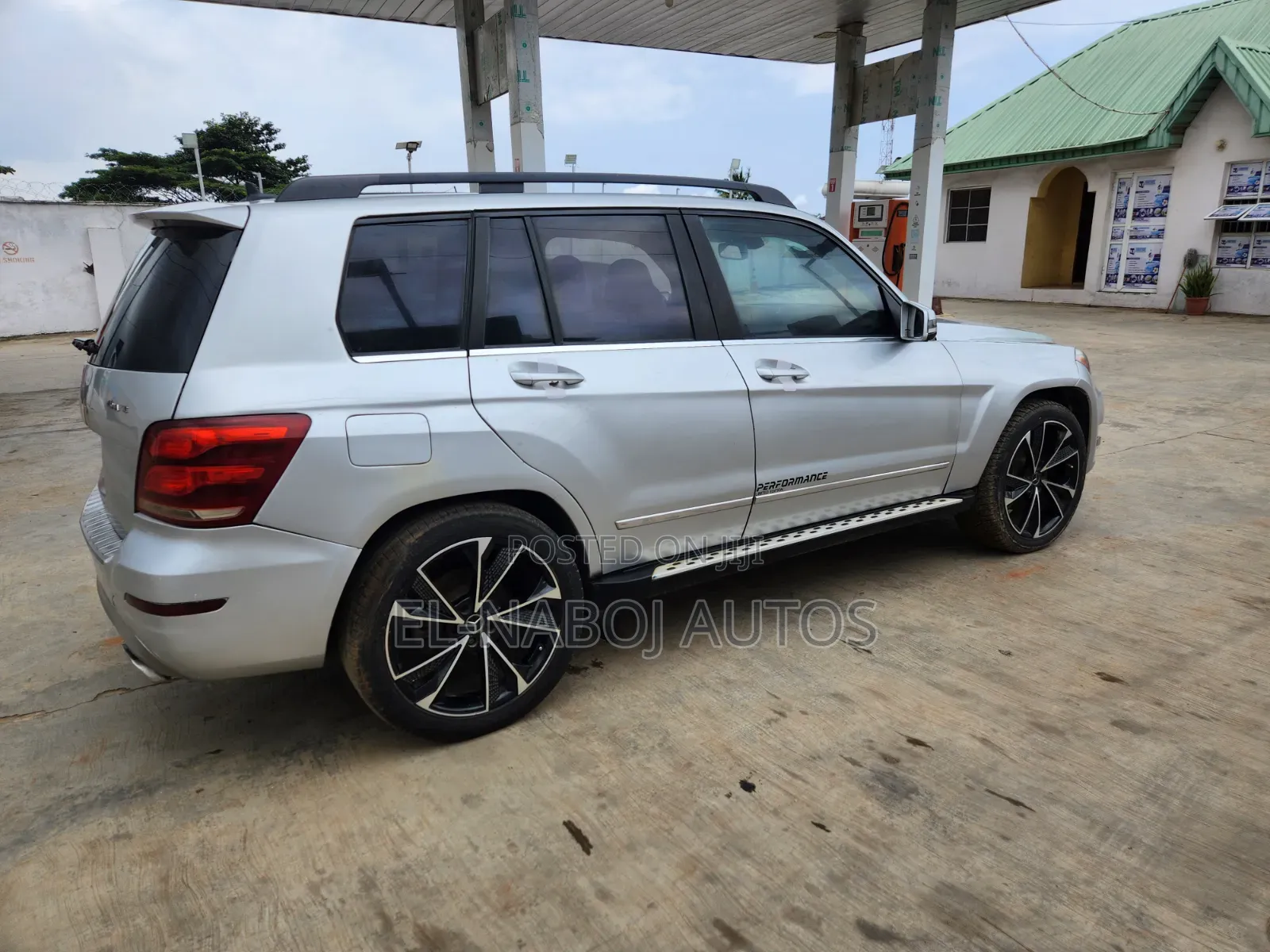 Mercedes-Benz GLK-Class 2013 Gray
