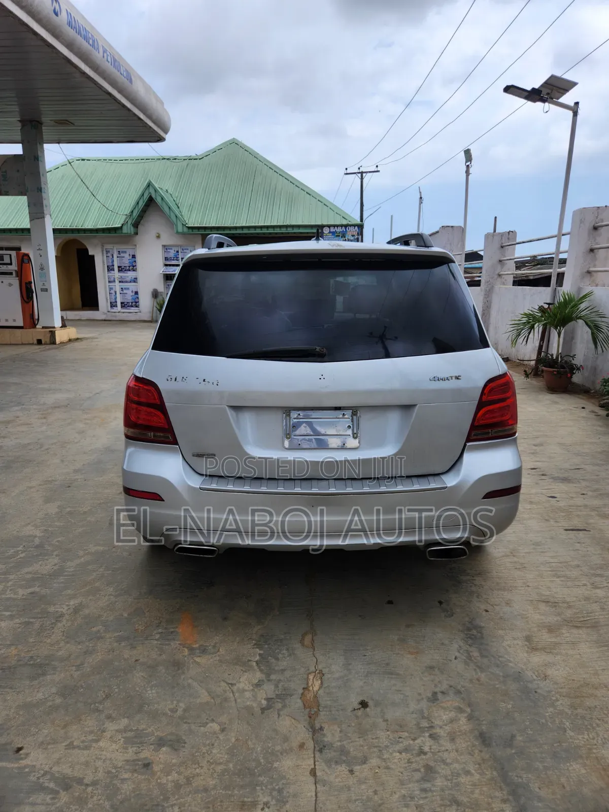 Mercedes-Benz GLK-Class 2013 Gray