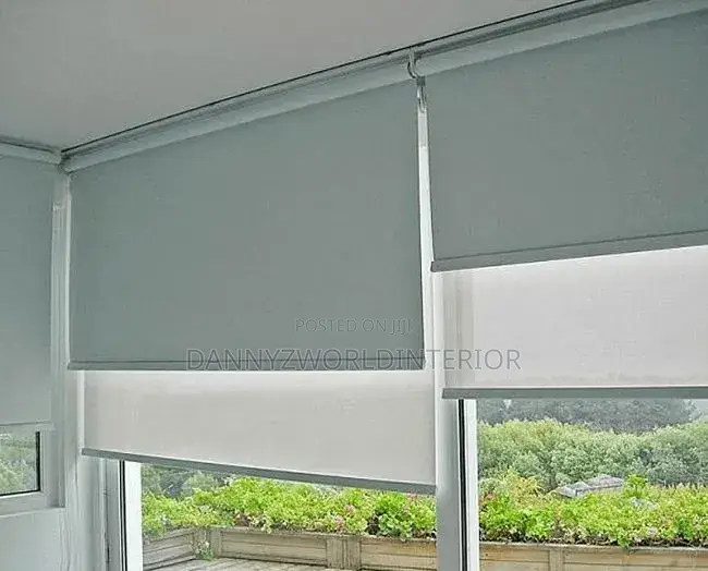 Double Roller Window Blinds