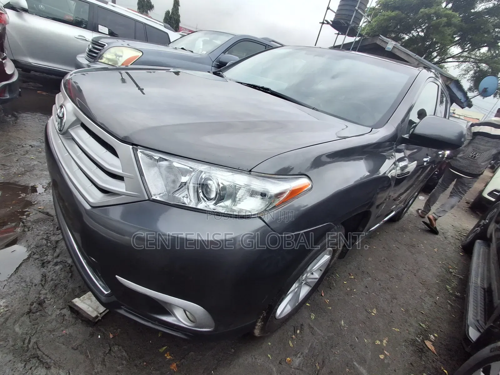Toyota Highlander 2012 Gray