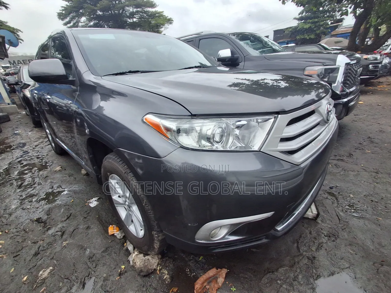 Toyota Highlander 2012 Gray