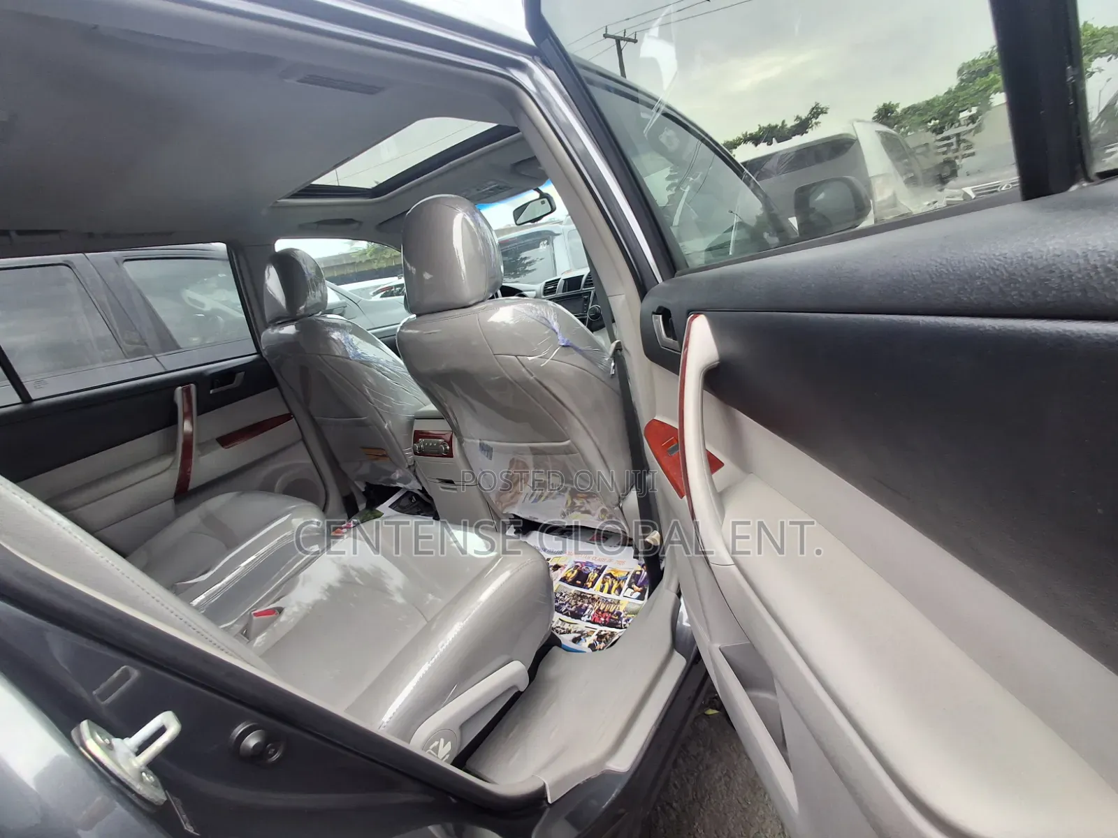 Toyota Highlander 2012 Gray