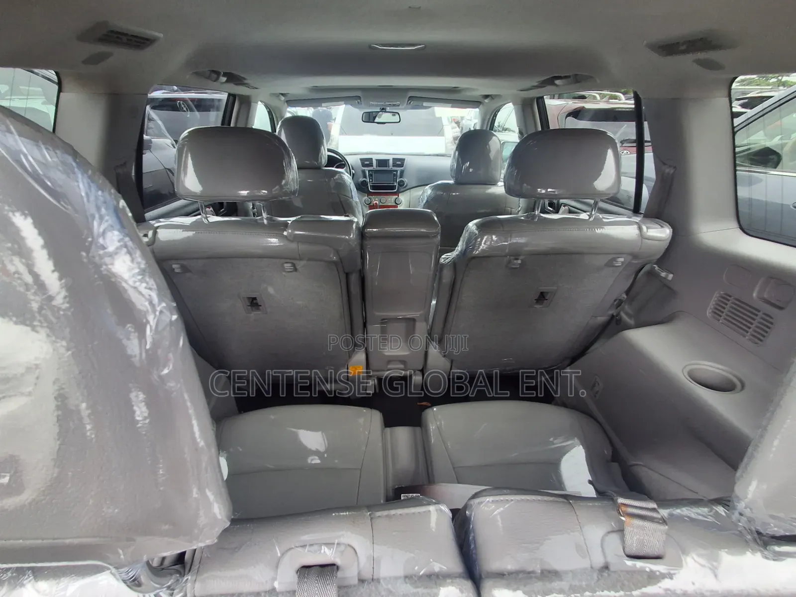 Toyota Highlander 2012 Gray