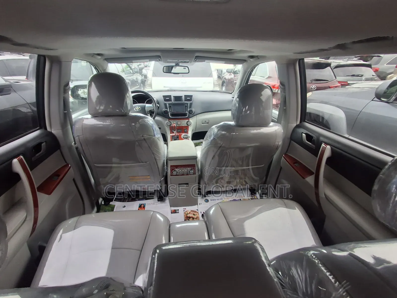 Toyota Highlander 2012 Gray
