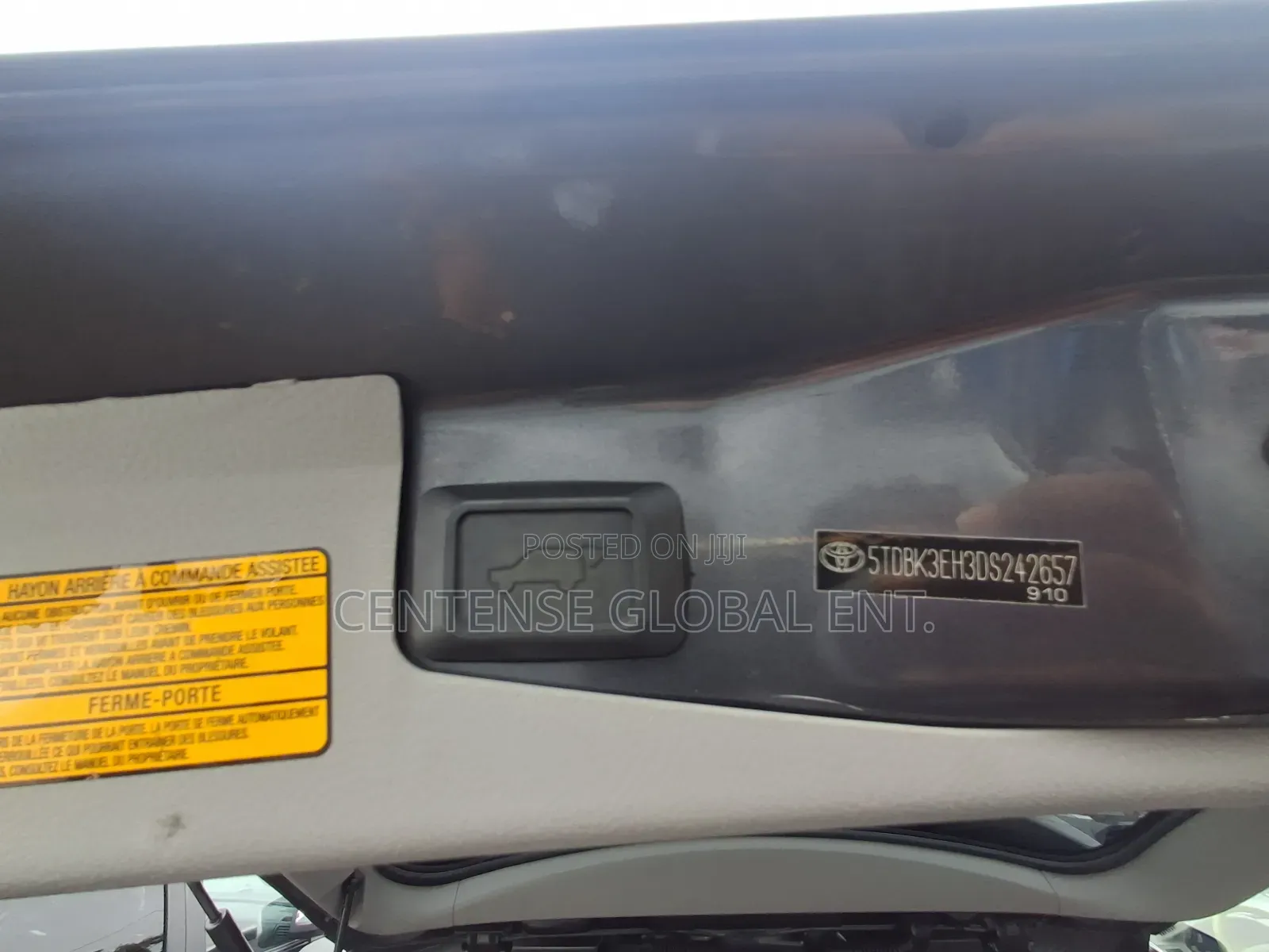 Toyota Highlander 2012 Gray