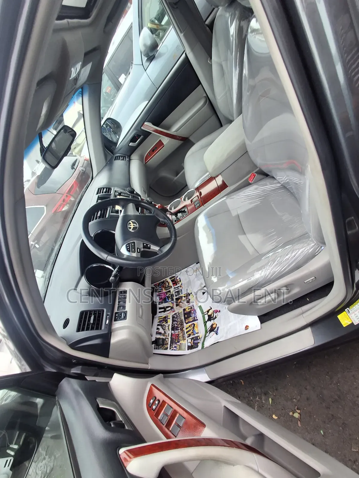 Toyota Highlander 2012 Gray