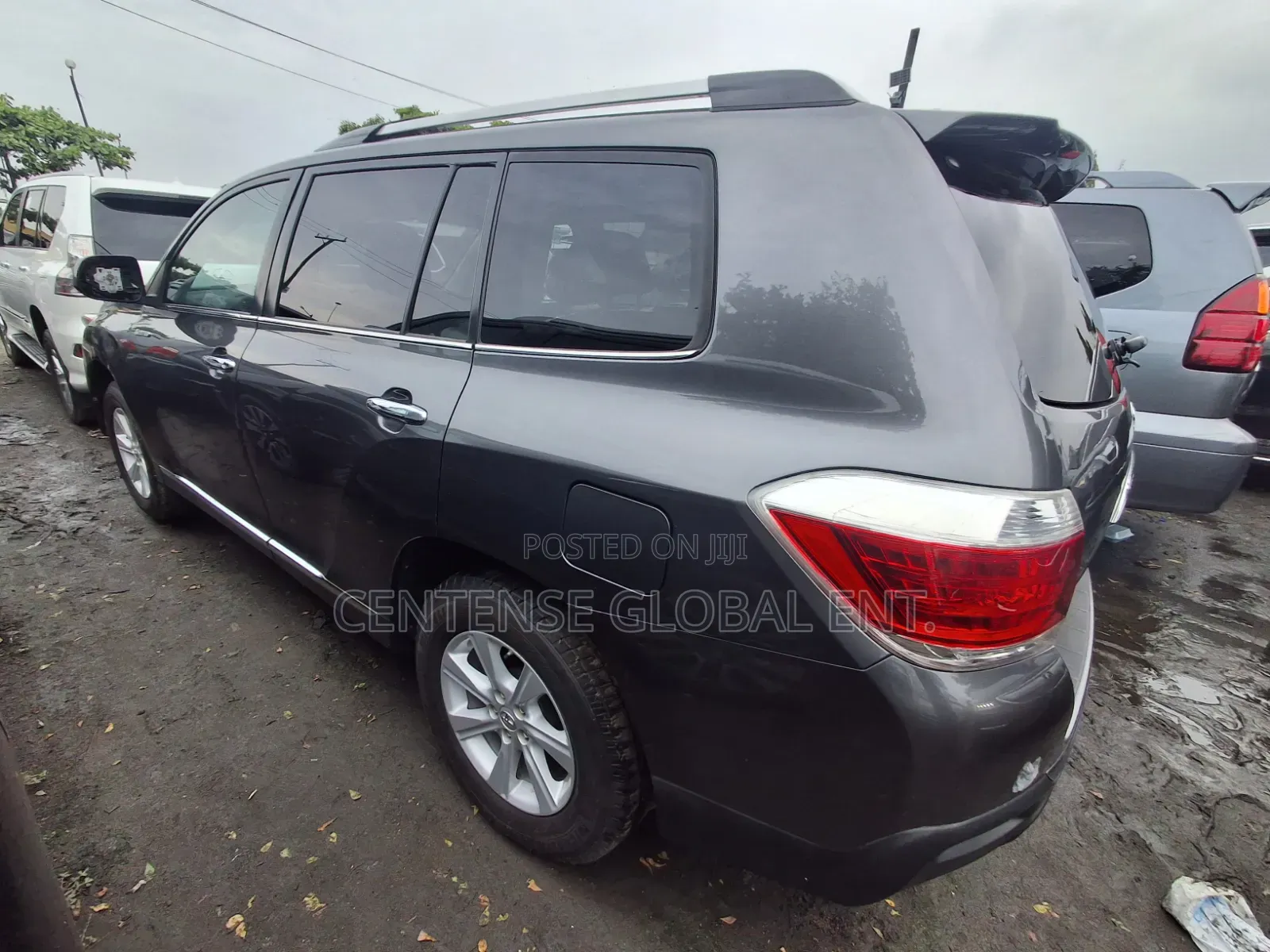Toyota Highlander 2012 Gray