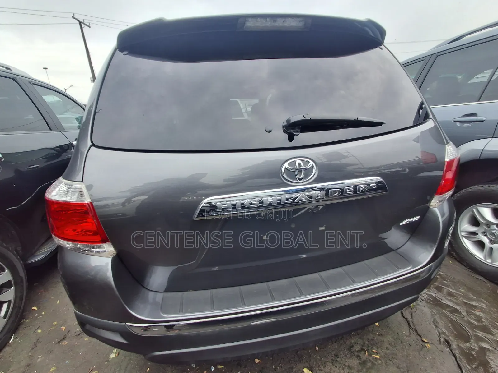 Toyota Highlander 2012 Gray