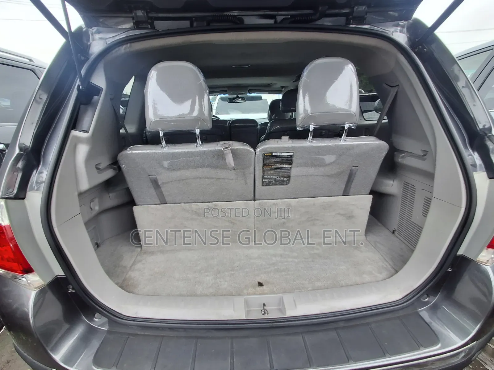 Toyota Highlander 2012 Gray