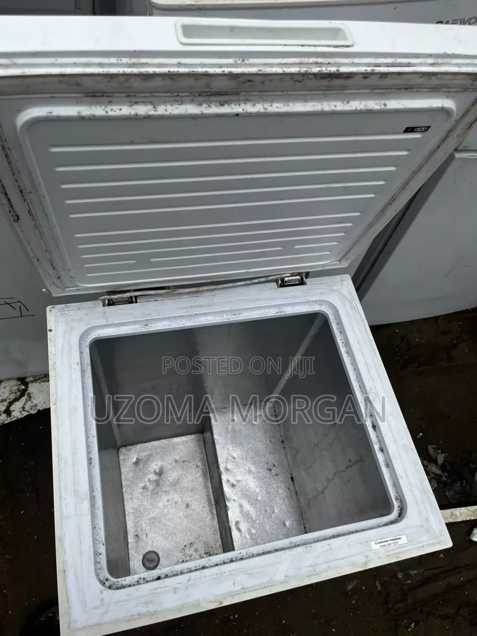 Chest Freezer 100ltrs