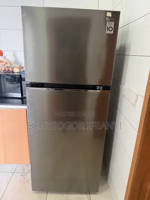 LG Inverter Double Door Fridge 340L