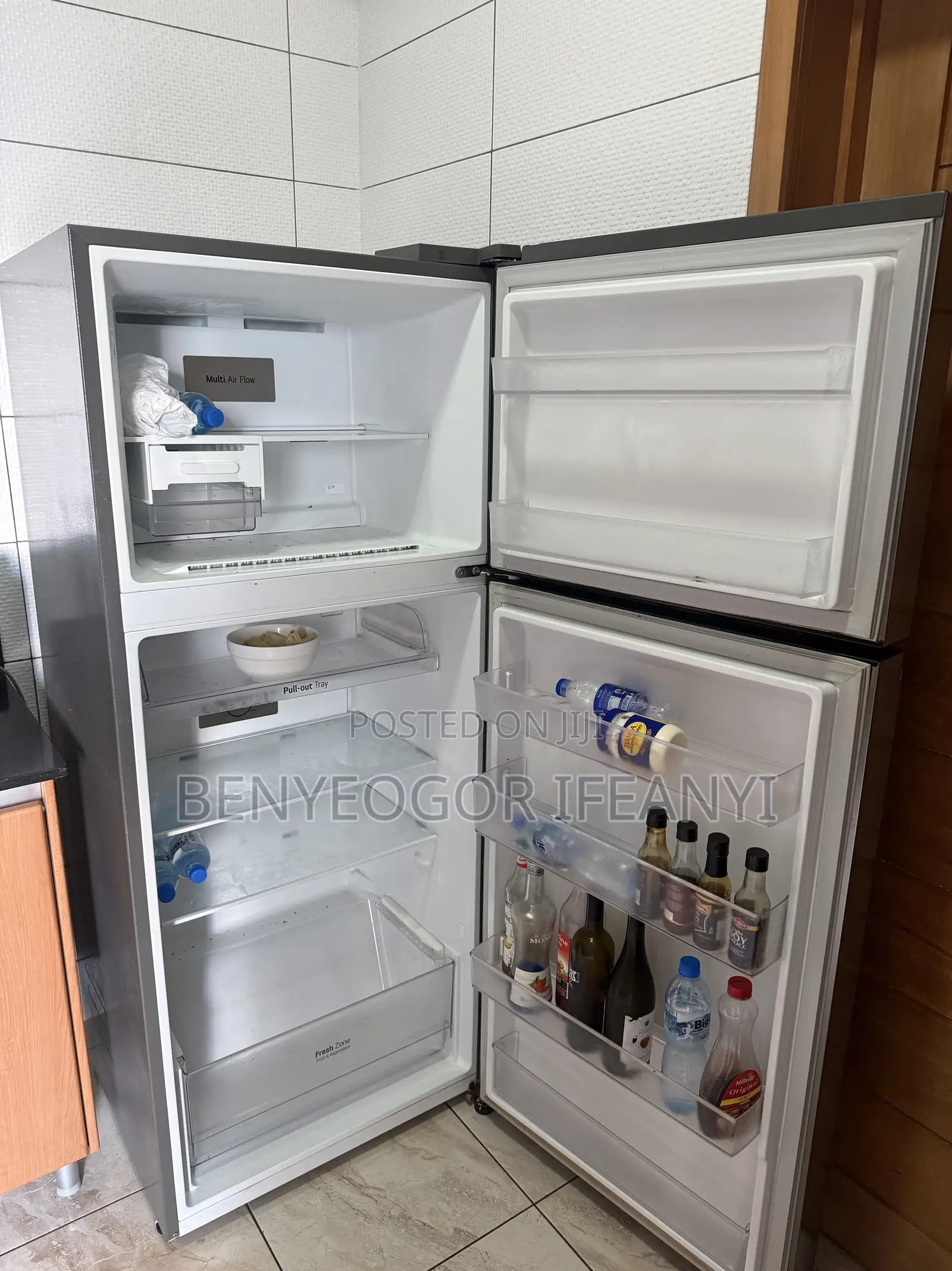 LG Inverter Double Door Fridge 340L
