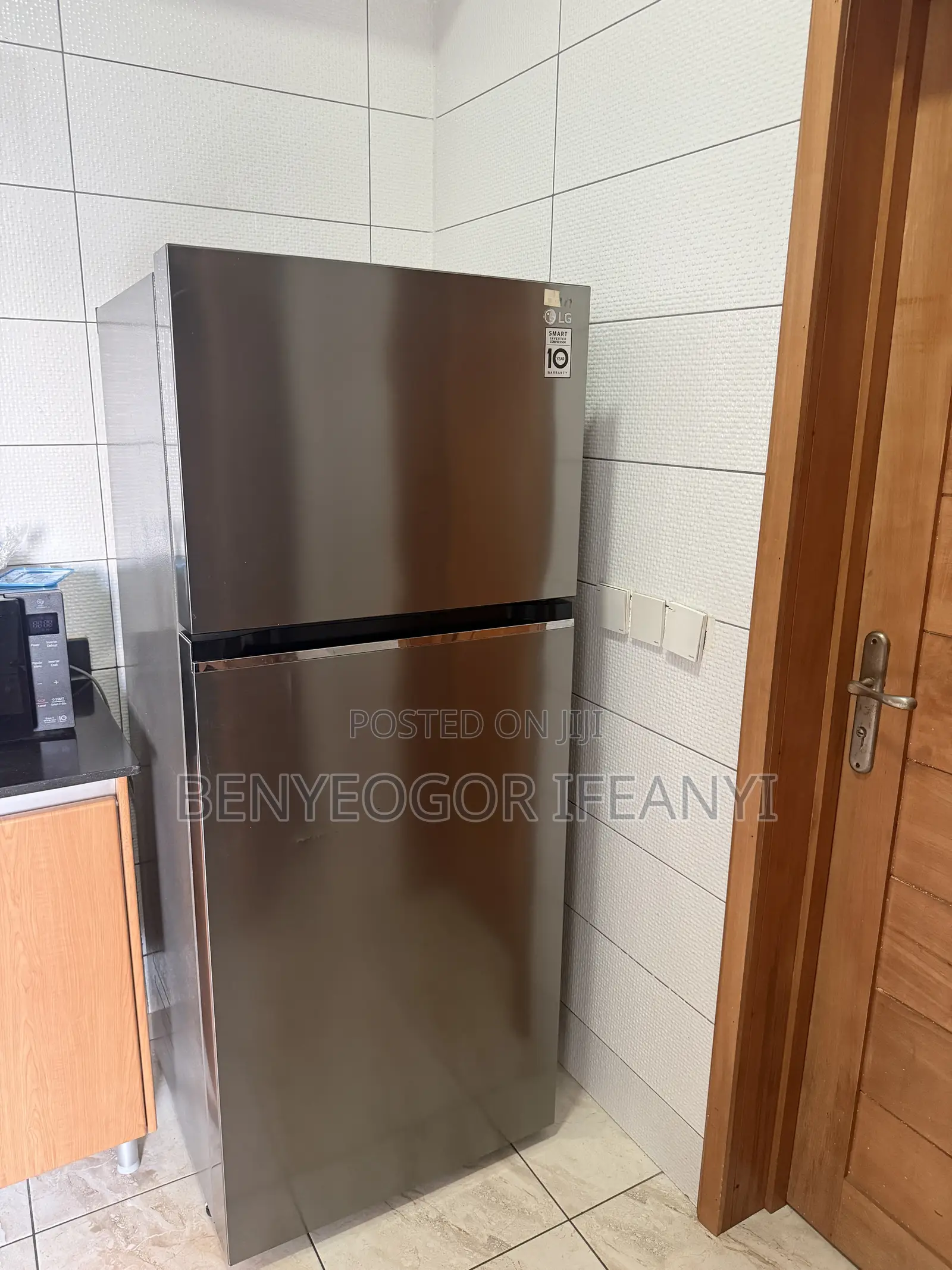 LG Inverter Double Door Fridge 340L