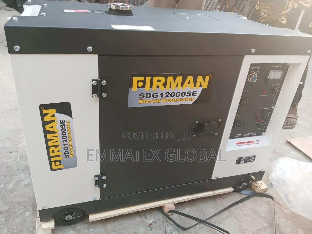 FIRMAN 12000 Diesel Generator COPPER COIL