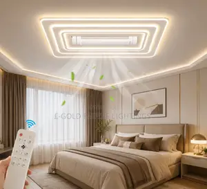 BIG Modern a/C Ceiling Fan Light