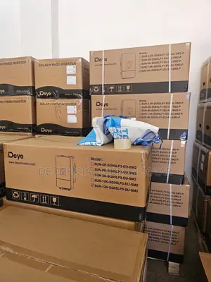 Deye 12kw Hybrid Inverter 48v 3phase