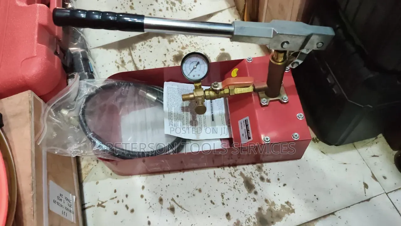 Manual Hydrostatic Pressure Test Pump
