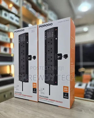 Porodo Voltguard Multi Power Socket