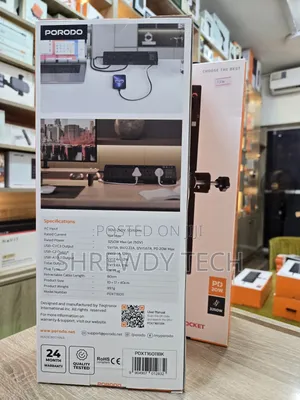 Porodo Voltguard Multi Power Socket