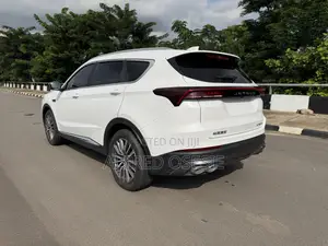 Jetour X70 Plus 2024 White
