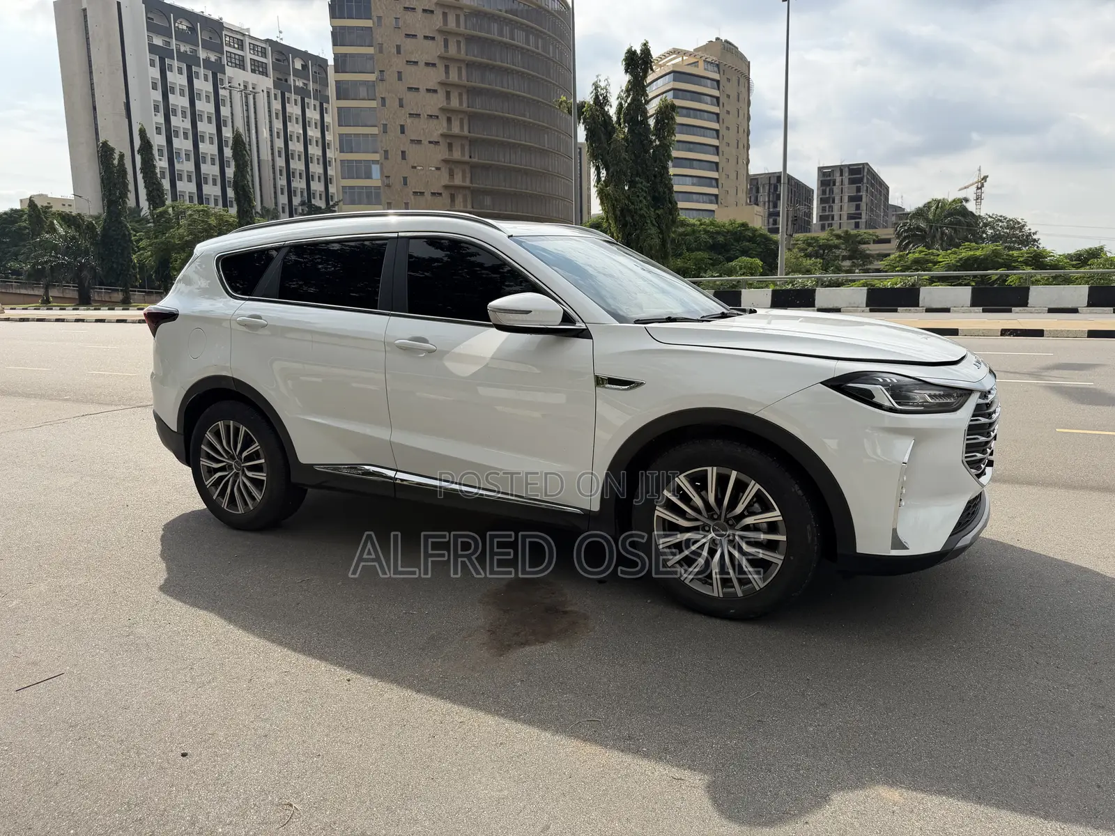 Jetour X70 Plus 2024 White