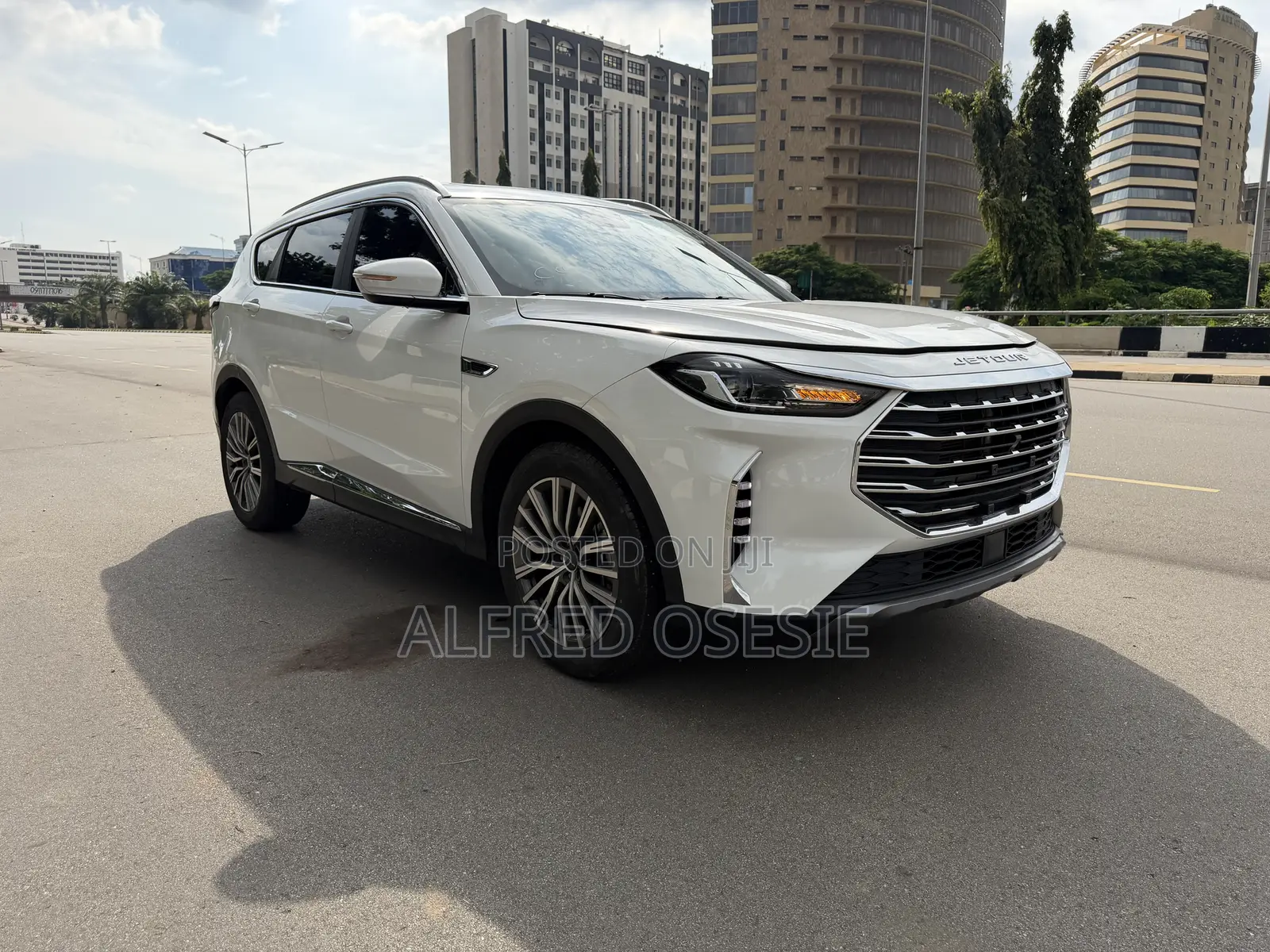 Jetour X70 Plus 2024 White