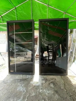 Ur Quality 4 by 8f.t Pivot Door With Affordable Price