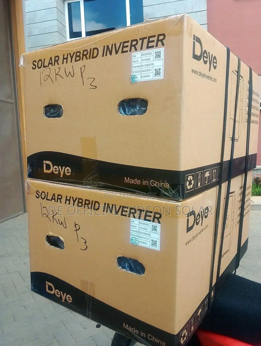 3phase 12kw Inverter DEYE