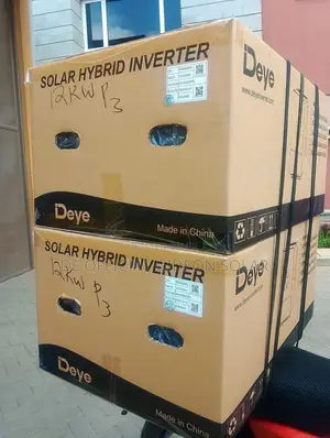 3phase 12kw Inverter DEYE