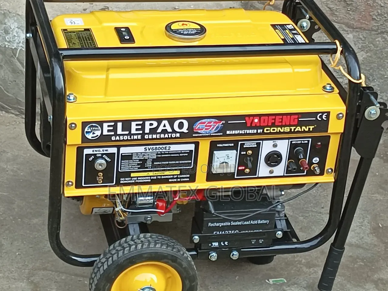 Original Generator ELEPAQ Constant