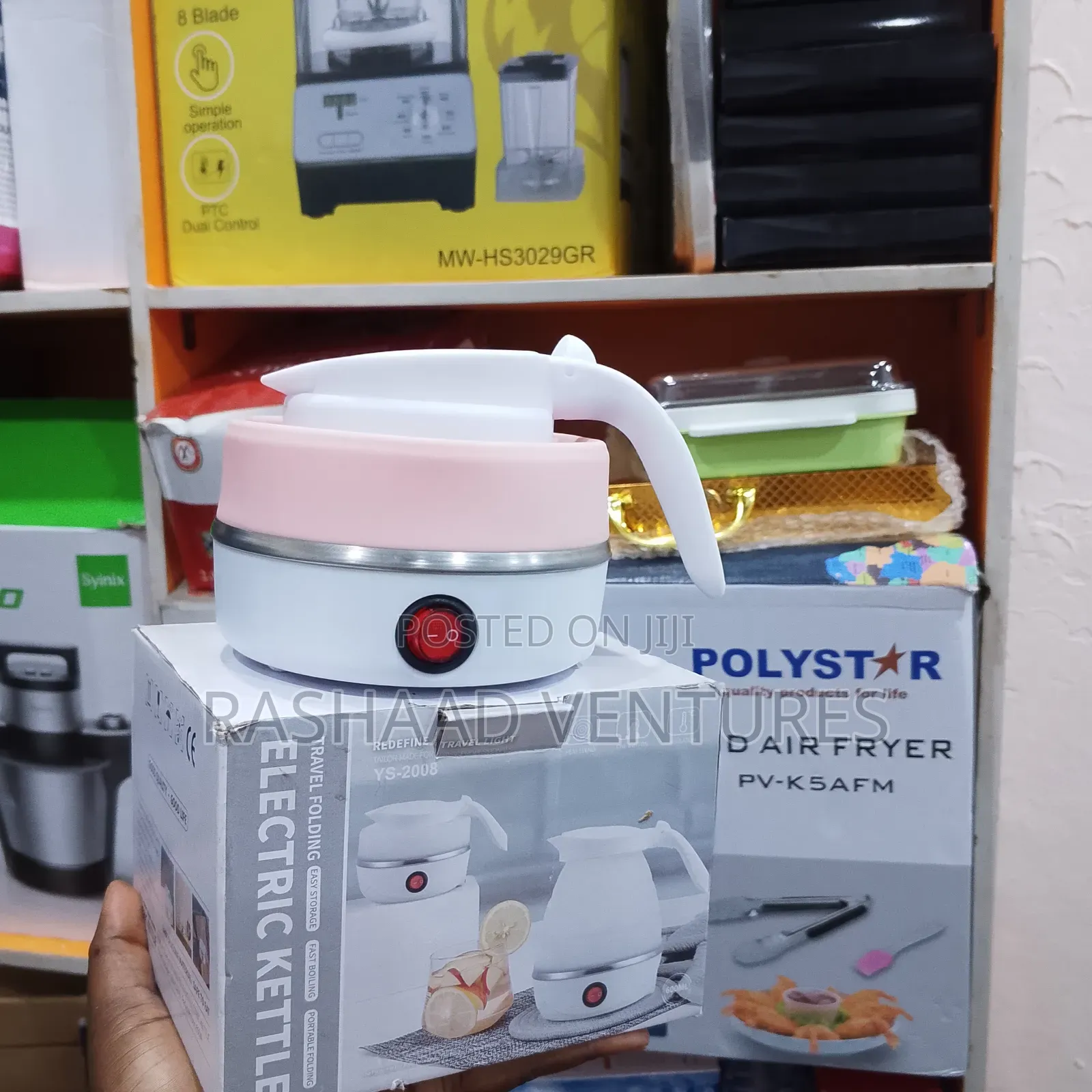 Foldable Kettle