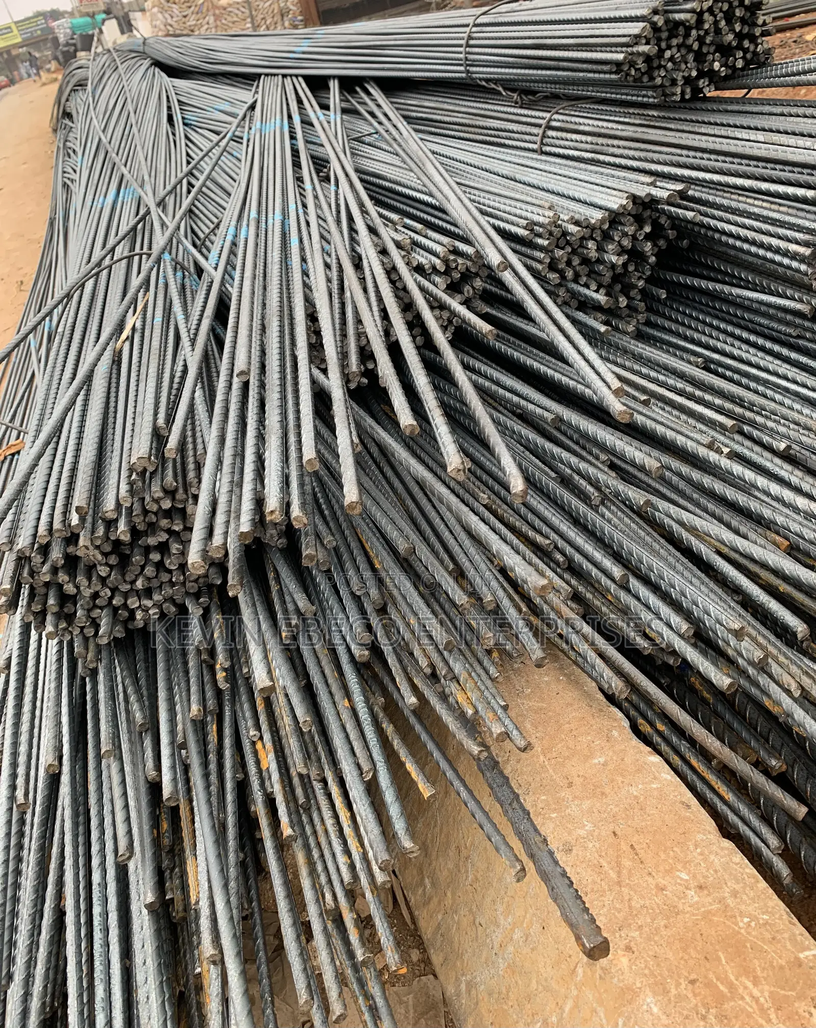 Iron Rod Reinforcement Both Foreign and Local