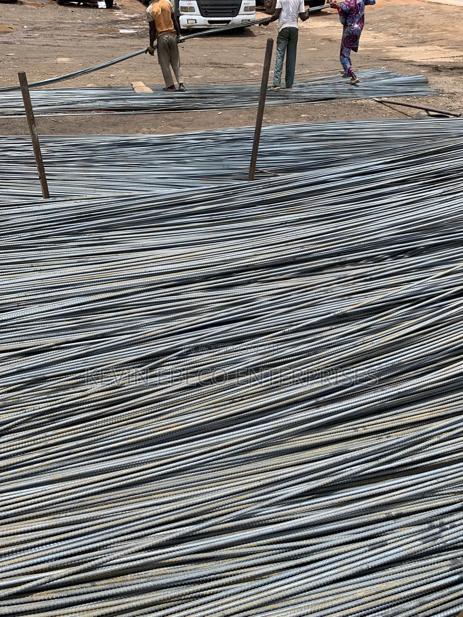 Iron Rod Reinforcement Both Foreign and Local