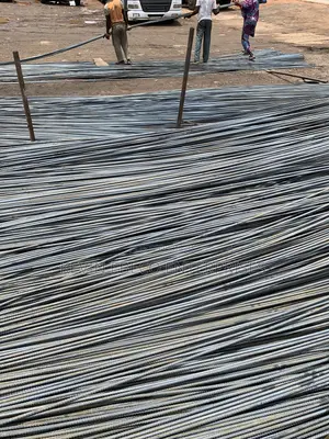 Iron Rod Reinforcement Both Foreign and Local