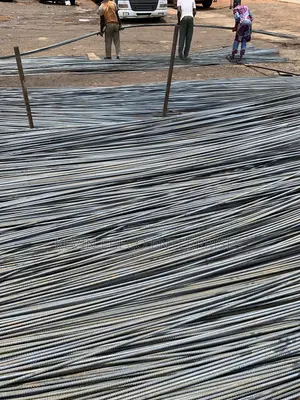 Iron Rod Reinforcement Both Foreign and Local