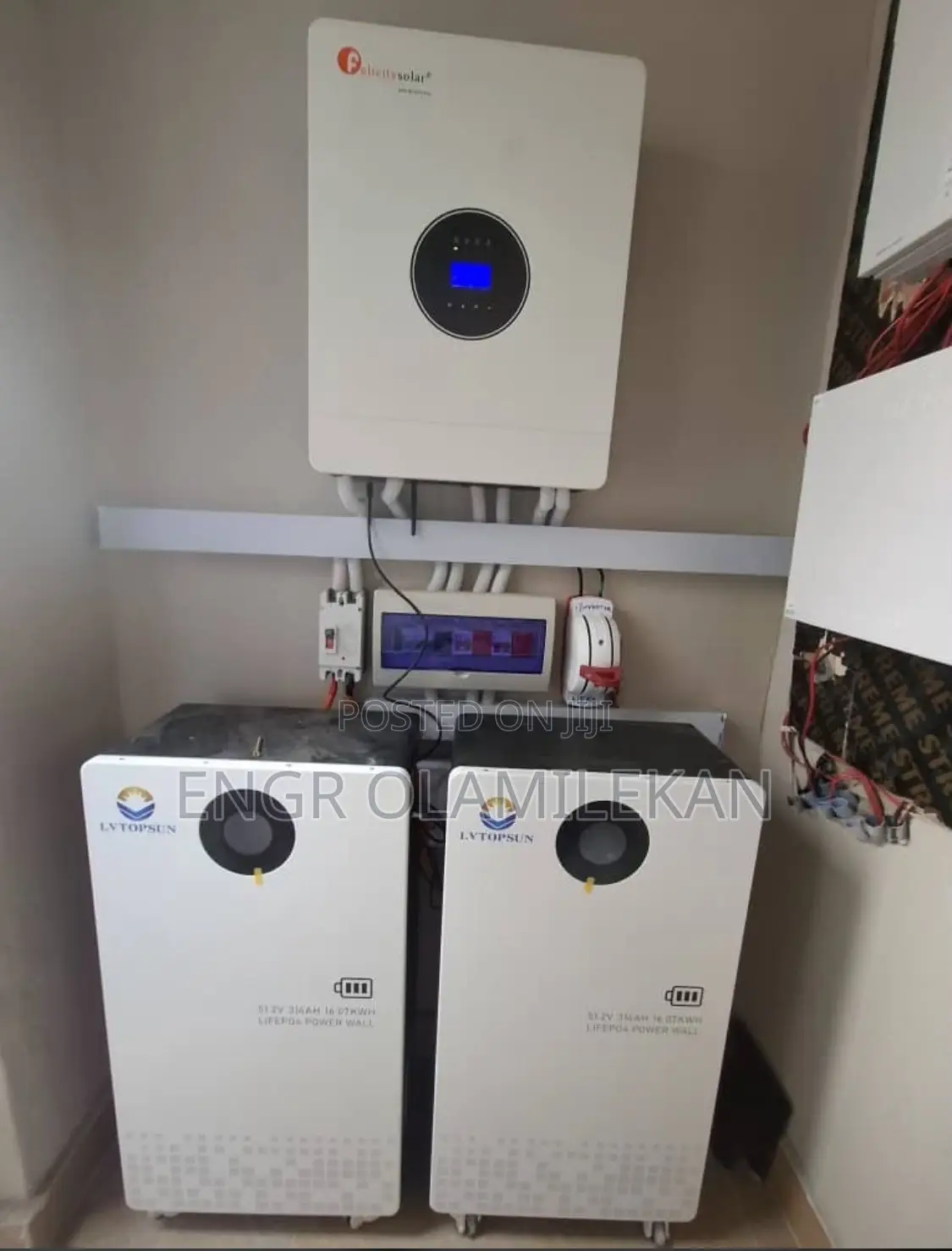 Solar Installations, Low Voltages Panels Installations