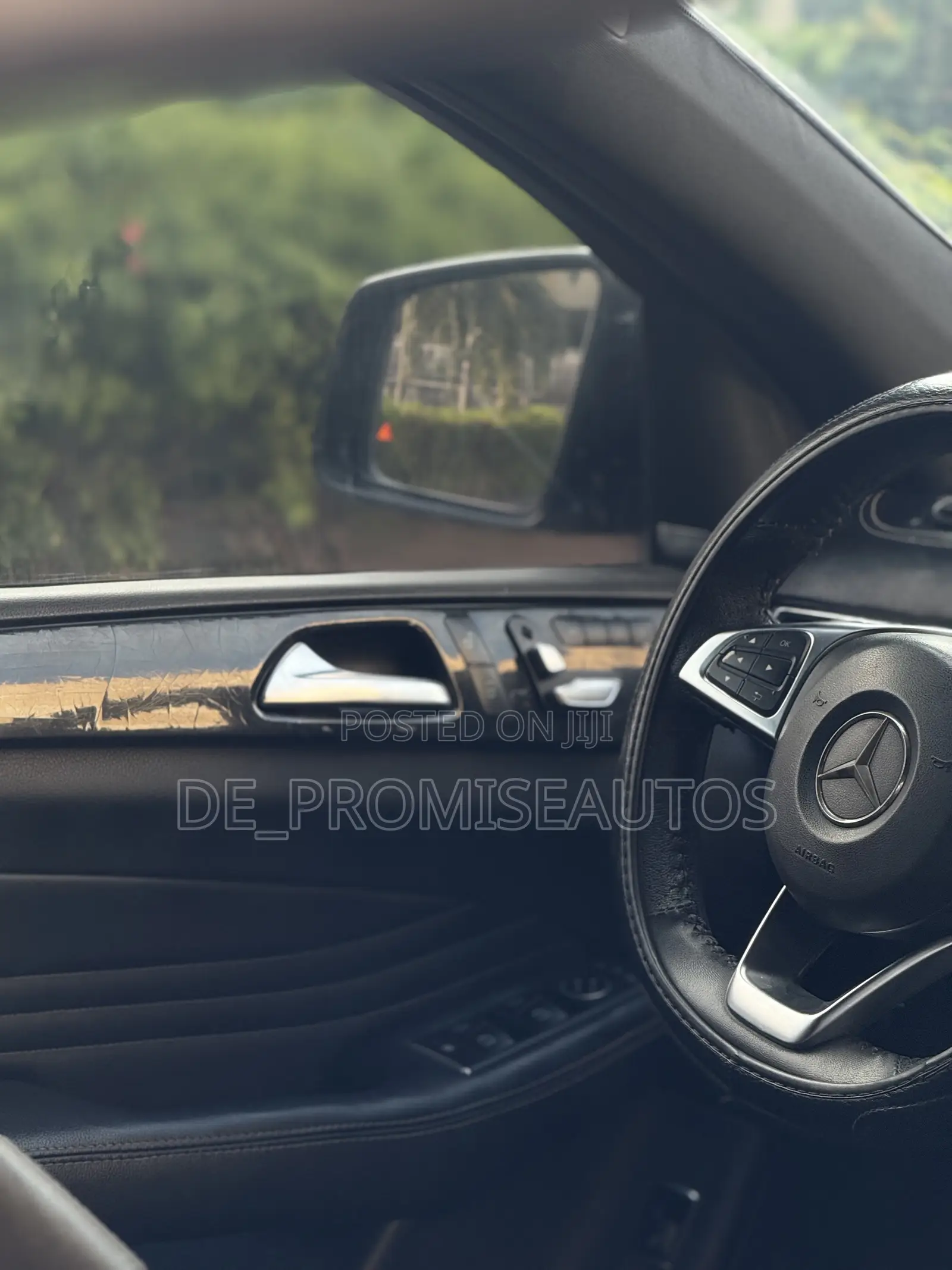 Mercedes-Benz GLE-Class 2016 Black