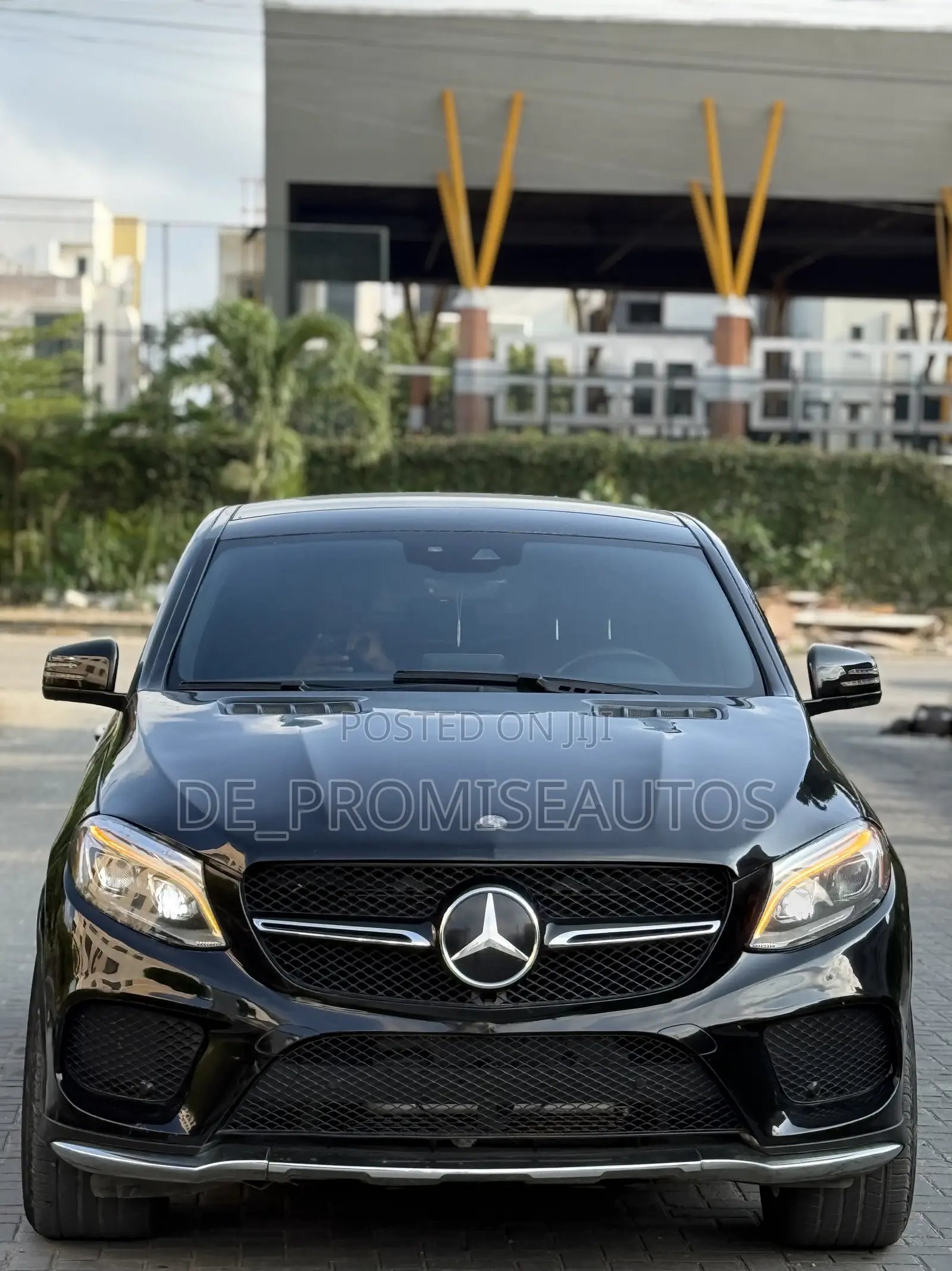 Mercedes-Benz GLE-Class 2016 Black