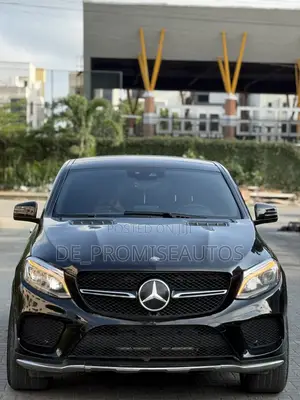 Mercedes-Benz GLE-Class 2016 Black