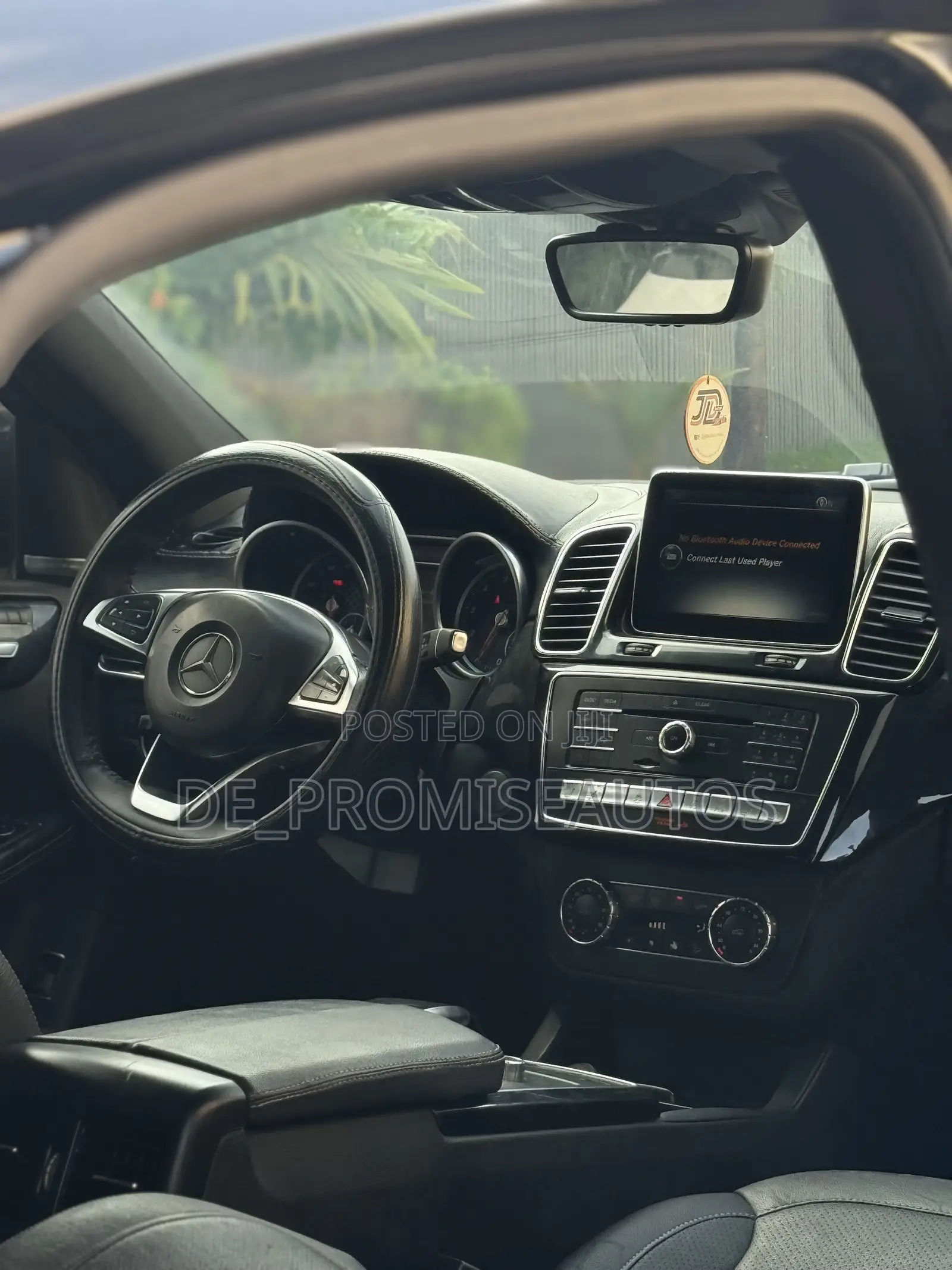 Mercedes-Benz GLE-Class 2016 Black