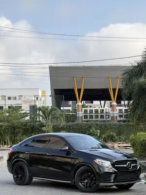 Mercedes-Benz GLE-Class 2016 Black