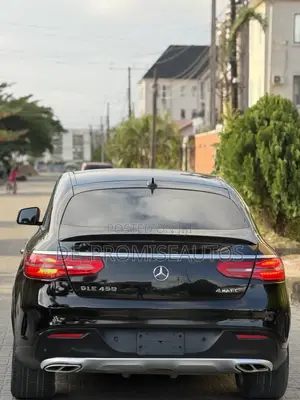 Mercedes-Benz GLE-Class 2016 Black