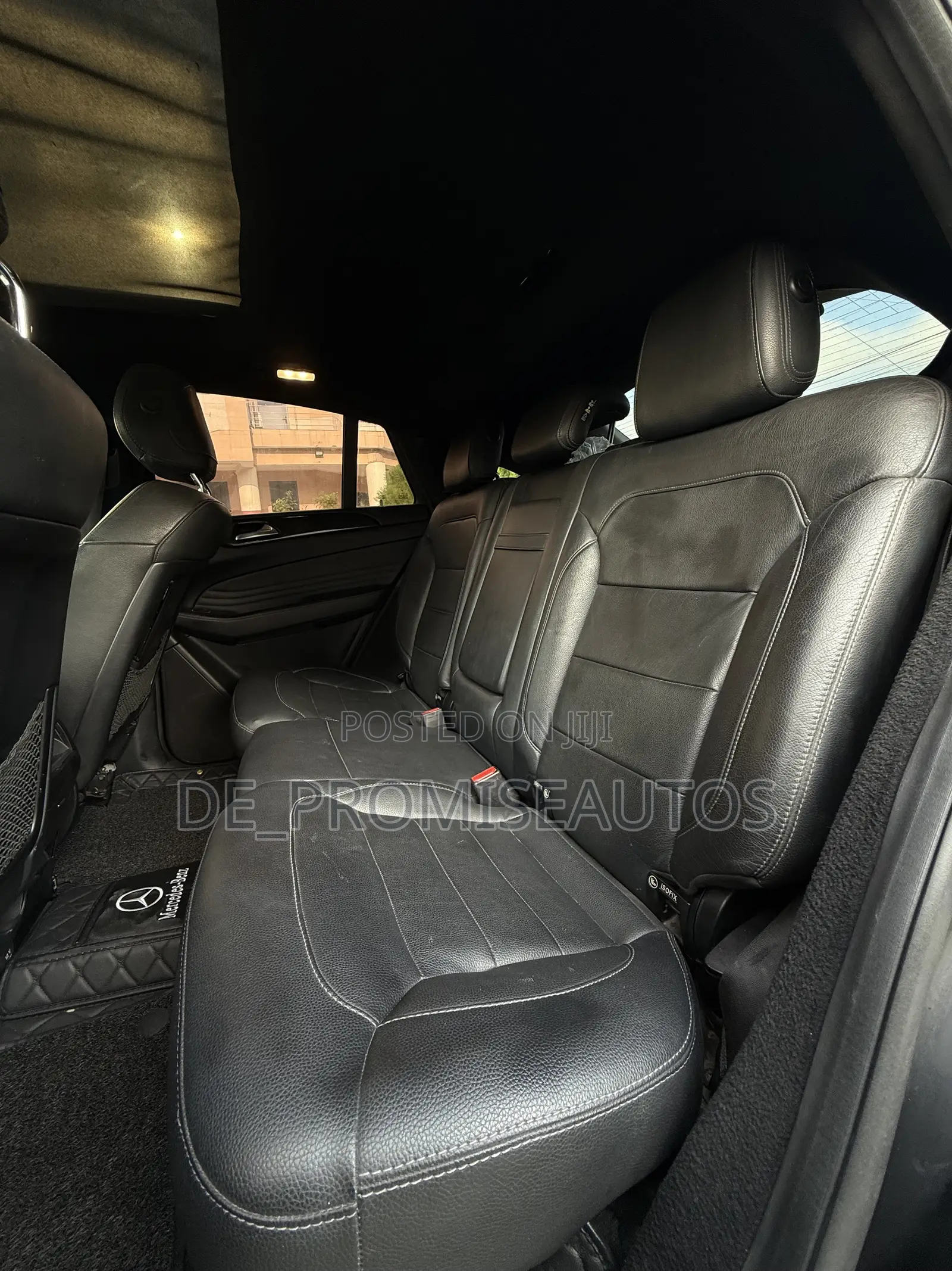 Mercedes-Benz GLE-Class 2016 Black