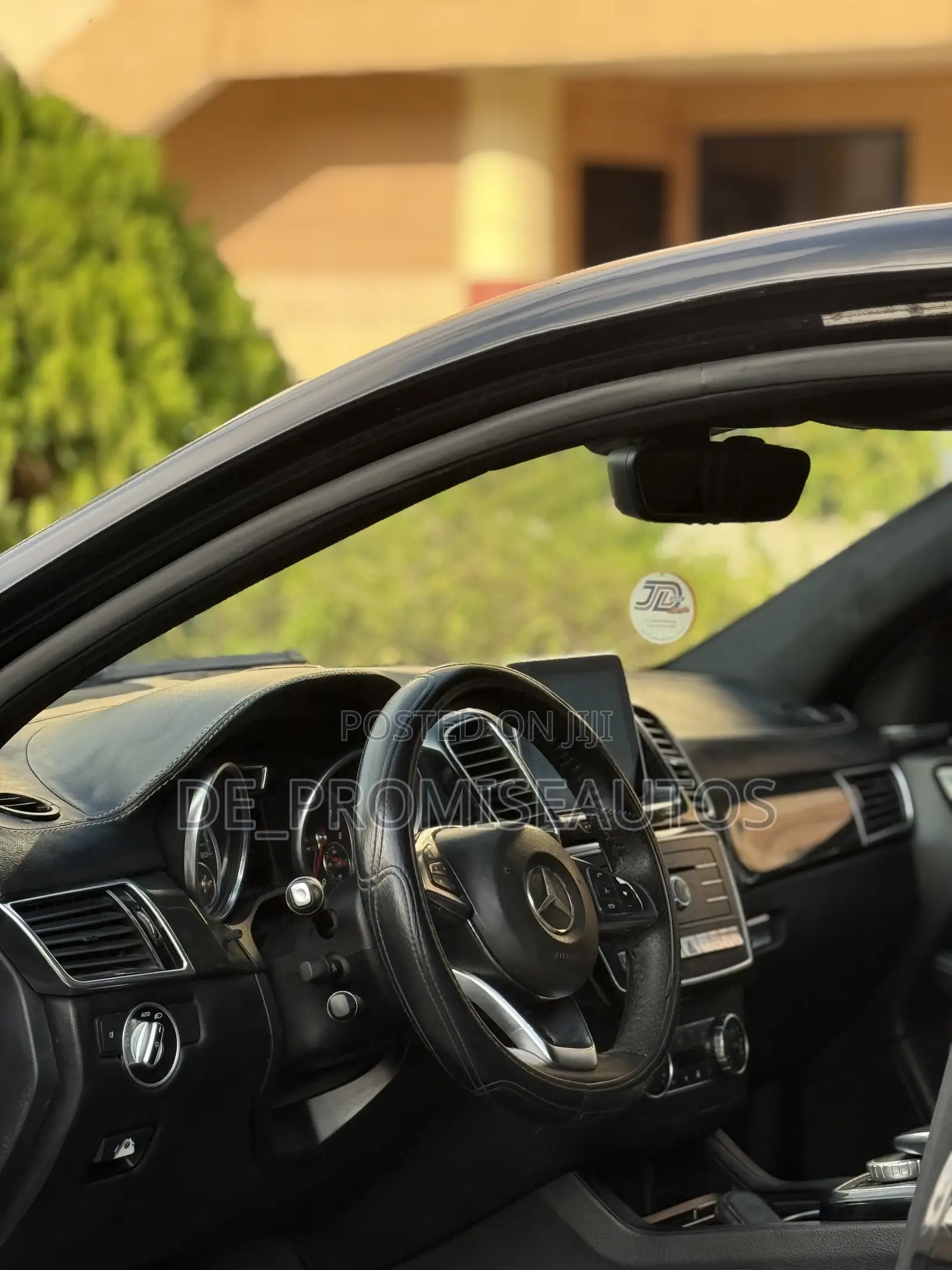 Mercedes-Benz GLE-Class 2016 Black