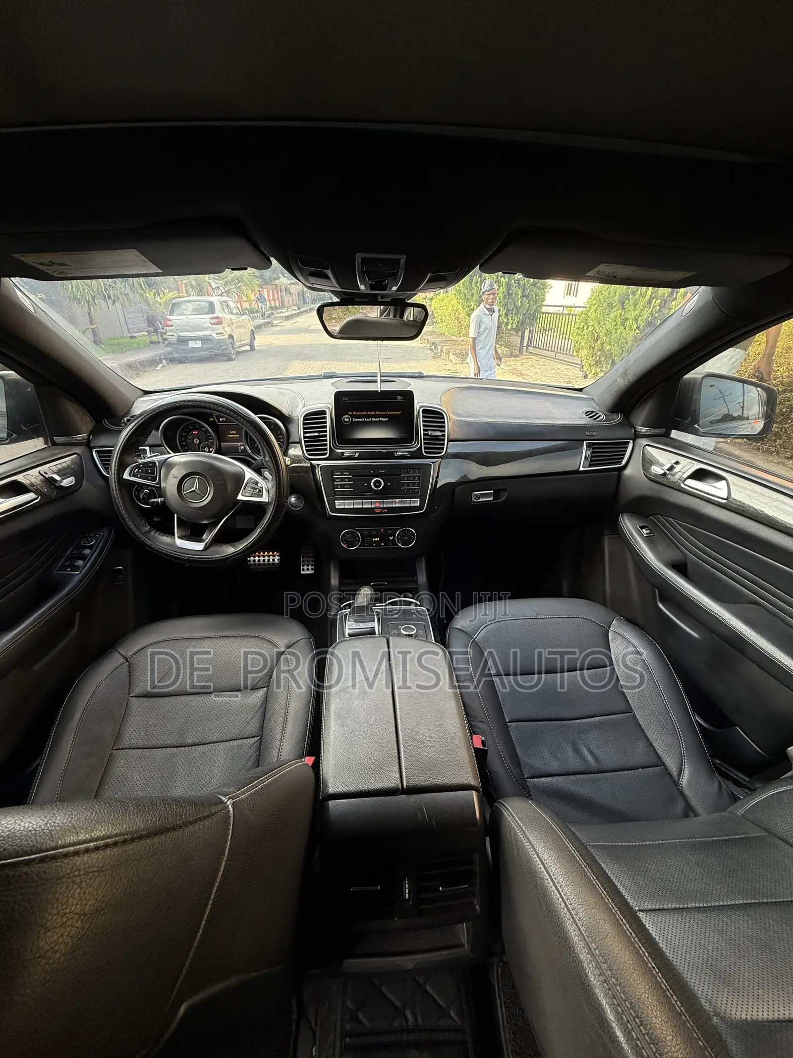 Mercedes-Benz GLE-Class 2016 Black