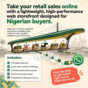 Express Business Ordering Website for Shop Owners in Sapele
