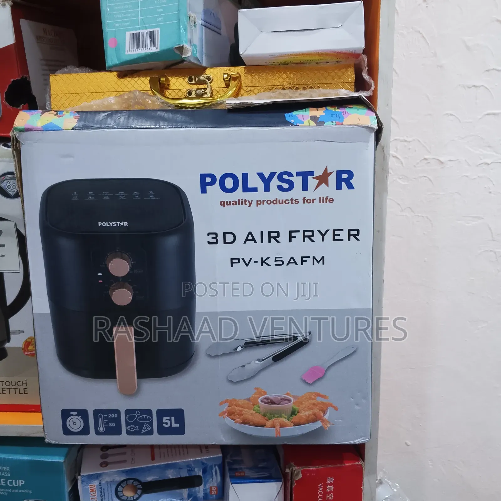 Polystar Air Fryer
