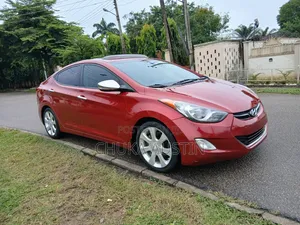 Hyundai Elantra GLS Automatic 2012 Red