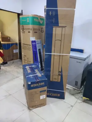 BRUHM 2.0HP Floor Standing AC BAF-18RCEW for Home and Office